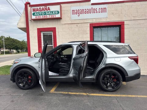 2020 Ford Explorer ST