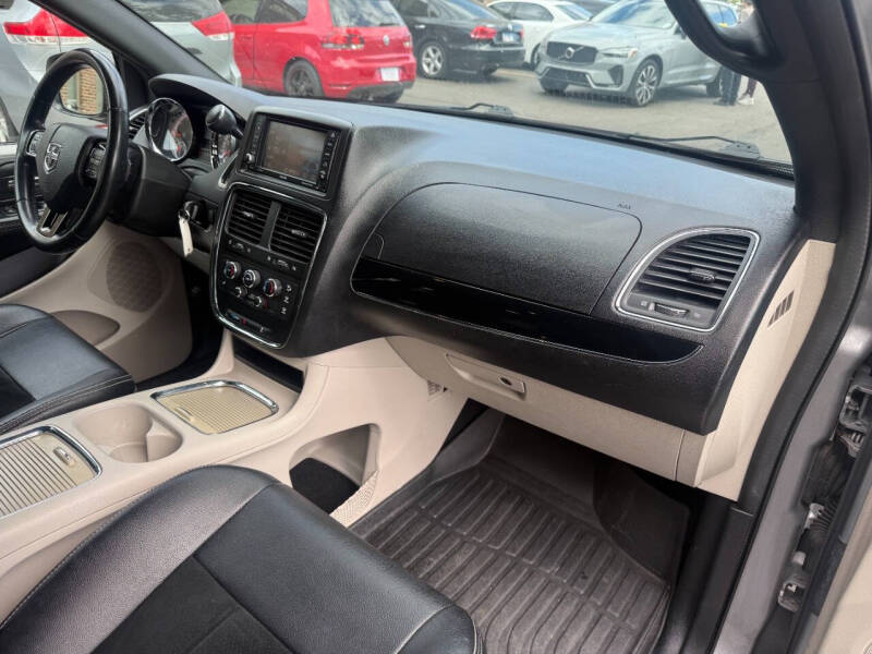 2018 Dodge Grand Caravan SXT