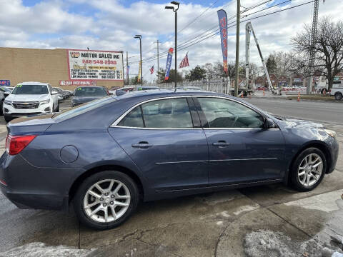 2013 Chevrolet Malibu LT