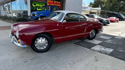 1966 Volkswagen Karmann Ghia for sale at Allen Motors, Inc. in Thousand Oaks CA