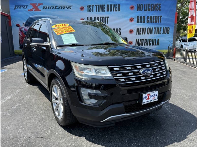 2016 Ford Explorer Limited