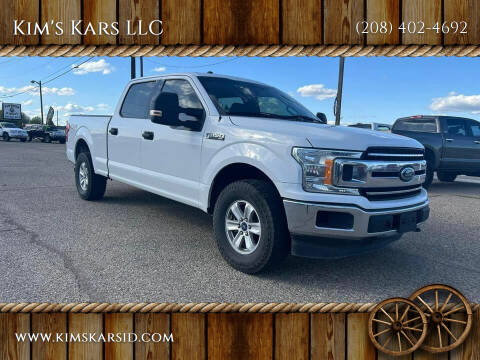 2018 Ford F-150 for sale at Kim's Kars LLC in Caldwell ID