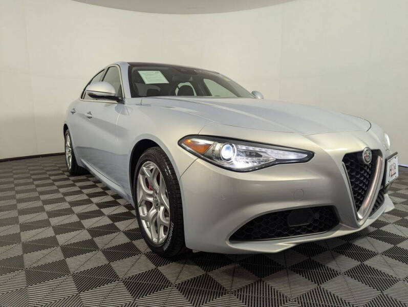 2021 Alfa Romeo Giulia Ti