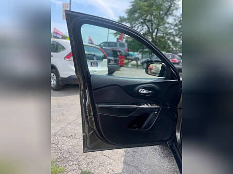 2015 Jeep Cherokee Latitude