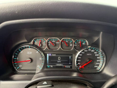 2016 Chevrolet Silverado 1500