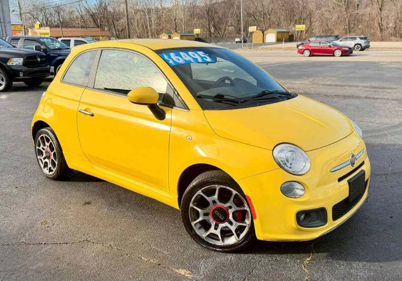 2013 FIAT 500 Sport