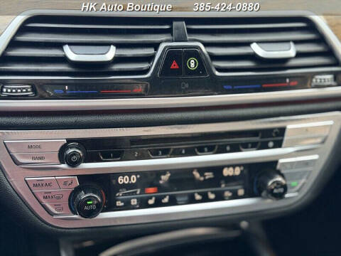 2017 BMW 7 Series 740i