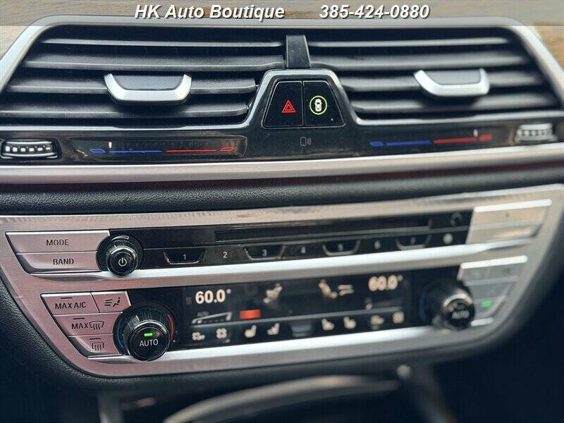 2017 BMW 7 Series 740i