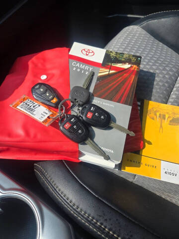 2012 Toyota Camry SE