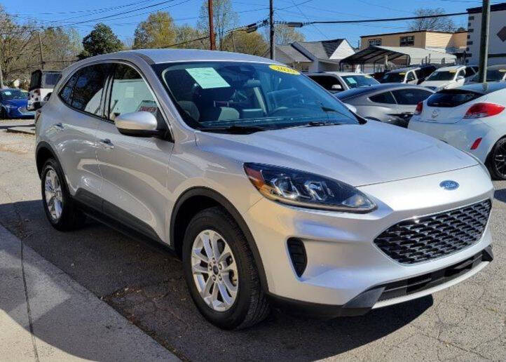 2020 Ford Escape for sale at Cruz Auto Sales in Dalton GA