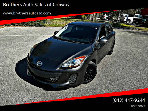 2012 Mazda MAZDA3 for sale at Brothers Auto Sales of Conway in Conway SC