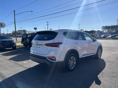 2020 Hyundai Santa Fe SEL