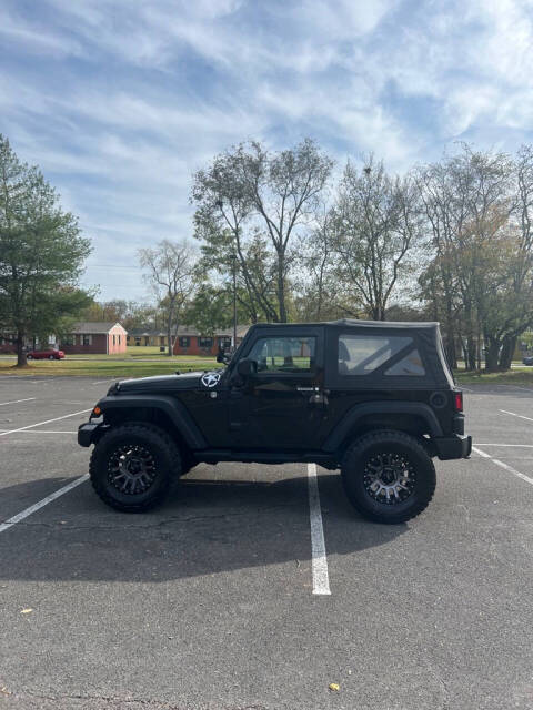 2014 Jeep Wrangler for sale at First Choice Auto Sales in Gallatin, TN