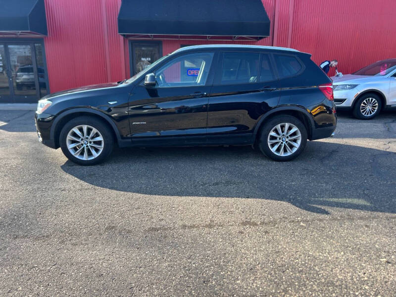 2017 BMW X3 xDrive28i