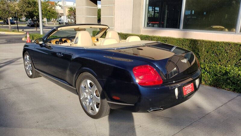 2008 Bentley Continental GTC Base photo 12