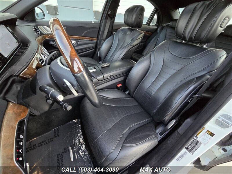 2016 Mercedes-Benz S-Class S 550