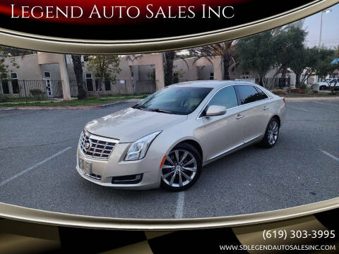 2014 Cadillac XTS for sale at Legend Auto Sales Inc in Lemon Grove CA