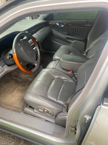 2003 Cadillac DeVille DHS