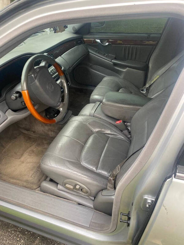 2003 Cadillac DeVille DHS