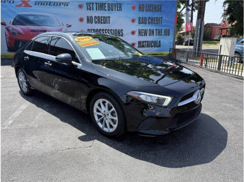 2019 Mercedes-Benz A-Class A 220