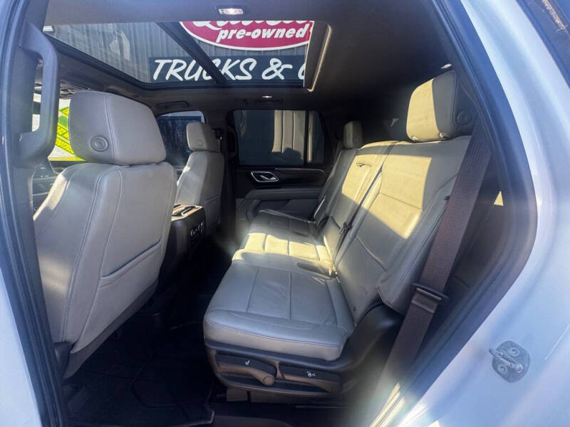 2021 Chevrolet Tahoe Z71