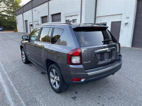 2016 Jeep Compass