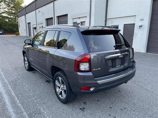 2016 Jeep Compass