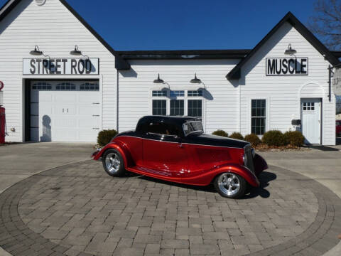 1933 Ford Custom Deluxe