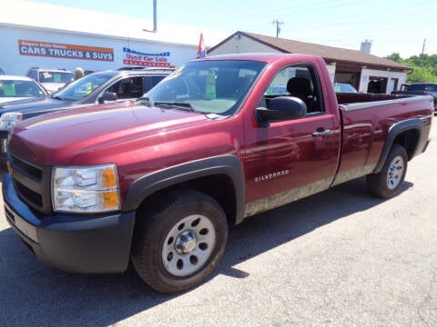 2013 Chevrolet Silverado 1500 for sale at Aspen Auto Sales in Wayne MI