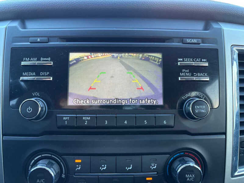 2018 Nissan Titan SV