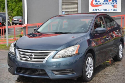 2015 Nissan Sentra for sale at Motor Car Concepts II - Kirkman Location in Orlando FL