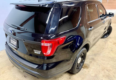 2018 Ford Explorer Police Interceptor Utility