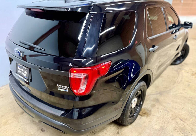 2018 Ford Explorer Police Interceptor Utility