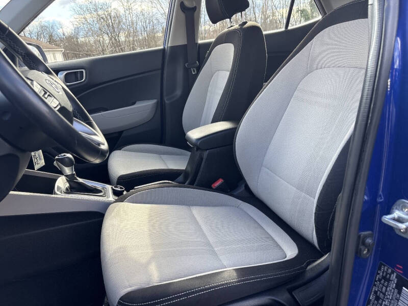 2020 Hyundai Venue SEL