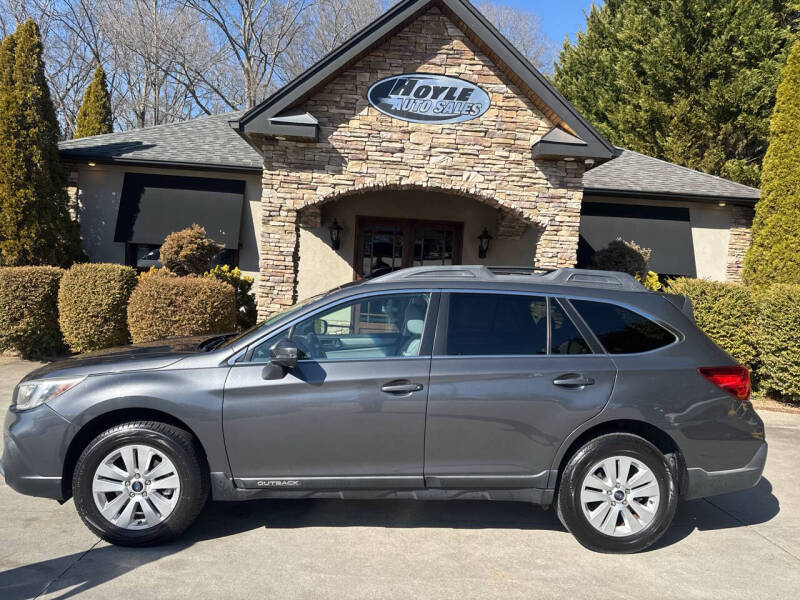 2018 Subaru Outback for sale at Hoyle Auto Sales in Taylorsville NC