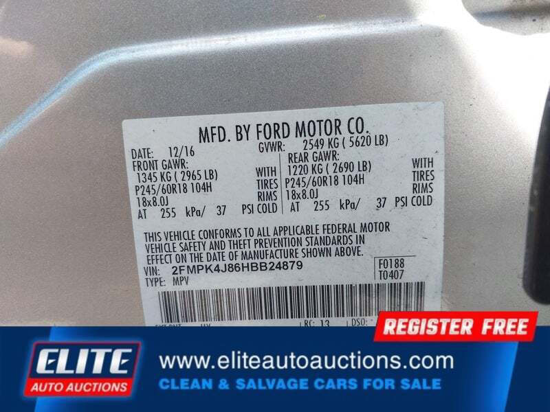 2017 Ford Edge SEL