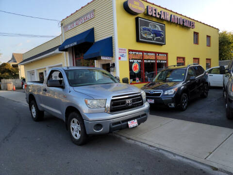 2012 Toyota Tundra for sale at Bel Air Auto Sales in Milford CT