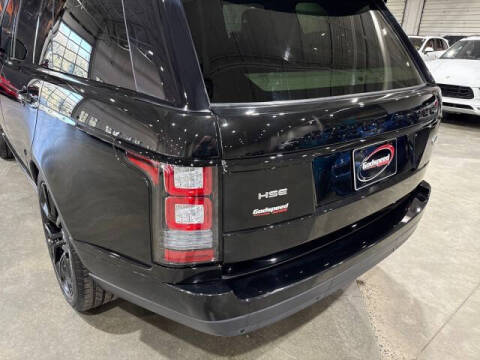 2015 Land Rover Range Rover HSE