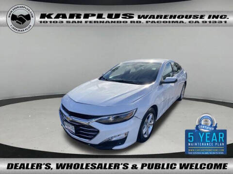 2022 Chevrolet Malibu for sale at Karplus Warehouse in Pacoima CA