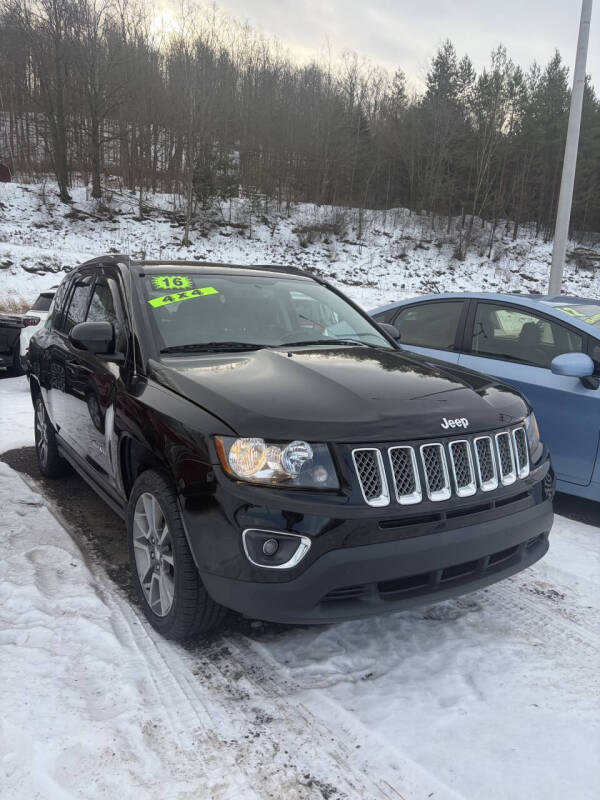 2016 Jeep Compass High Altitude's photo