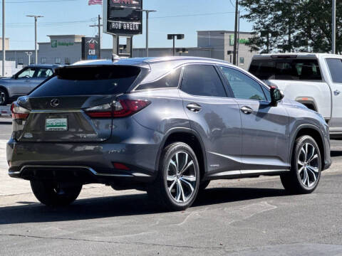 2022 Lexus RX 450h