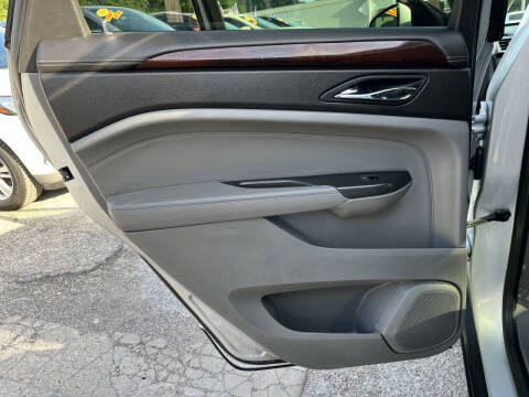 2012 Cadillac SRX Luxury Collection