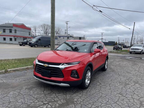 2021 Chevrolet Blazer for sale at FAB Auto Inc in Roseville MI