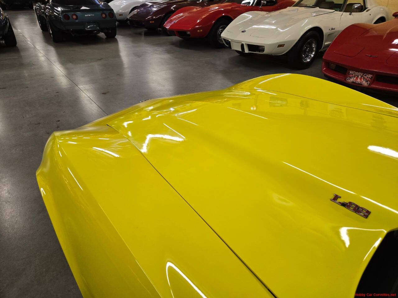 1977 Chevrolet Corvette 56