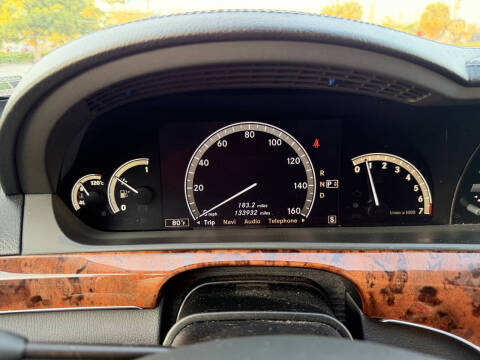 2008 Mercedes-Benz S-Class S 550 4MATIC