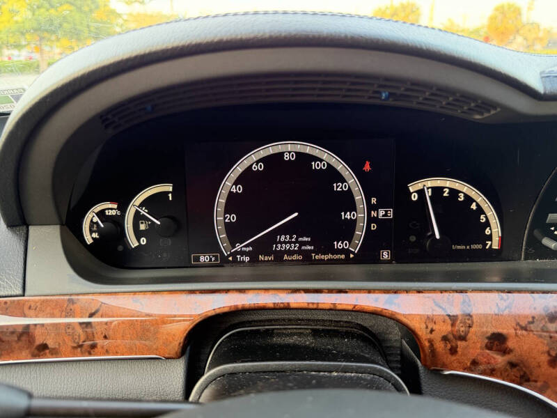 2008 Mercedes-Benz S-Class S 550 4MATIC