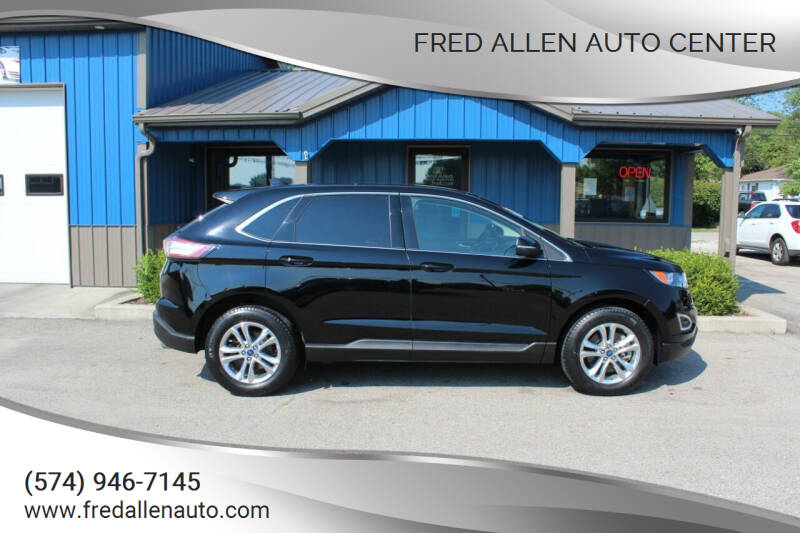 2017 Ford Edge for sale at Fred Allen Auto Center in Winamac IN