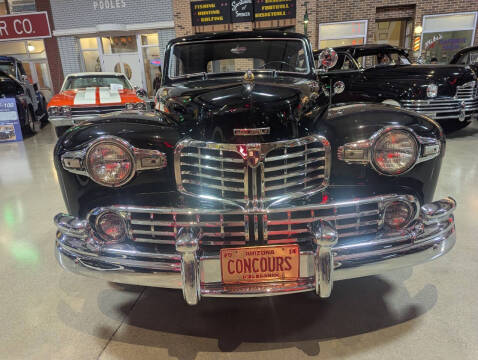 1948 Lincoln Continental