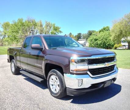 2016 Chevrolet Silverado 1500 for sale at PMC GARAGE in Dauphin PA