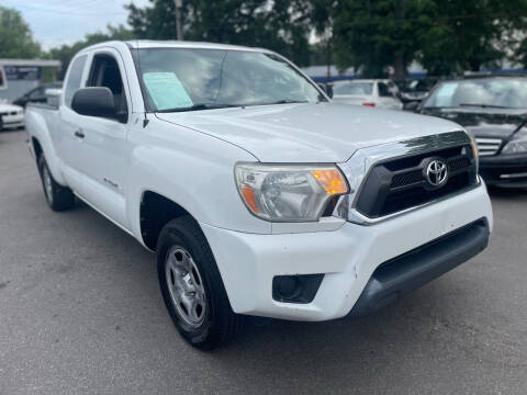 2014 Toyota Tacoma for sale at Atlantic Auto Sales in Garner NC